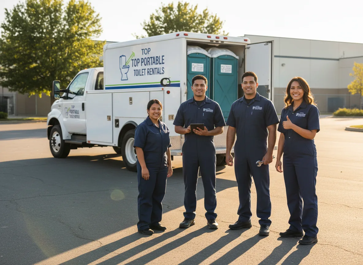 Short Term Porta Potty Rental company in Laurinburg, NC